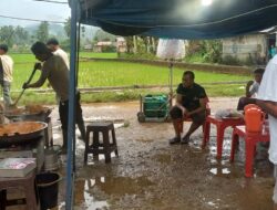 Dapur Umum Pemprov Sumbar Mulai Beroperasi di Pesisir Selatan Pagi Ini