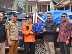 Pemko Payakumbuh Serahkan Bantuan Bencana Pessel
