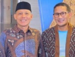 Sambangi Kemenparekraf, Bupati Pasaman Sabar AS Beraudiensi Langsung dengan Sandiaga Uno