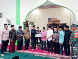 Walinagari Kampuang Pinang Roni SAP; Terimakasih Pemkab Agam