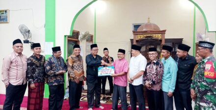 Walinagari Kampuang Pinang Roni SAP; Terimakasih Pemkab Agam
