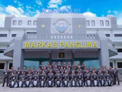 Rapat Staf dan Komando Koarmada III Tahun 2024