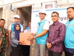 Penyanbungan Listrik Gratis, Rida : Terima Kasih PT PLN
