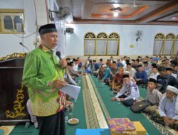 Safari Ramadhan di Pasaman, Gubernur Mahyeldi Imbau Pemuda Senantiasa Memakmurkan Masjid