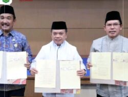 Gubernur Al Haris Fasilitasi Penandatanganan MoU TPA dan SPAM Regional antara Sungai Penuh dan Kerinci