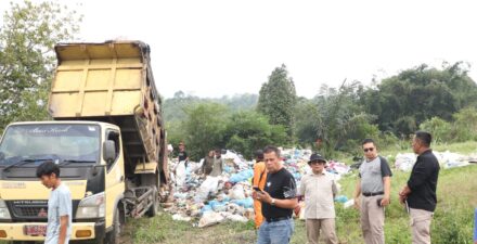 Atasi Sampah, Pj Wako Adakan Rapat Mendadak Di TPA Regional Payakumbuh