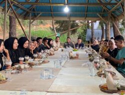 Bukber di Wisata Puncak Koto Panjang, Pokdarwis Beringin Sakti Launching Program Ini