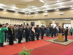 Pj Wako Jasman Lantik 62 Pejabat Dilingkungan Pemko Payakumbuh