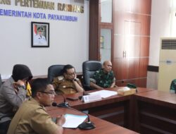 Pastikan Keamanan dan Kenyamanan Warga Jelang Lebaran, Pemko Payakumbuh Gelar Rakor Lintas Sektoral
