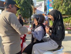 Polres Kerinci Kembali Menunjukkan Kepedulian Melalui Aksi Sosial Ramadan