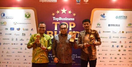 Pamtigo Payakumbuh Raih Top BUMD Awards 2024