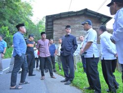 Gubernur Mahyeldi Tinjau Jalan Alternatif untuk Atasi Macet di Pasar Koto Baru