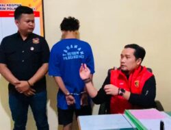Petualangan RS Berakhir di Tangan Polisi Setelah Memperkosa Dua Siswi Kelas I SMP