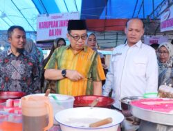Pj Wako Jasman Lakukan Monitoring Pengawasan Obat Dan Makanan Di Pasar Pabukoan Payakumbuh