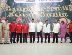 Gubernur Mahyeldi Apresiasi HBT dalam Penyelenggaraan Agenda Tahunan Donor Darah
