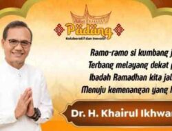 Jelang Pilkada Kota Padang, Baliho Khairul Ikhwan Bertebaran di Ranah Bingkuang