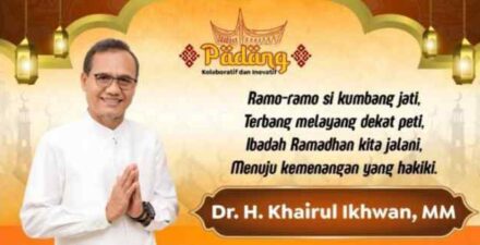 Jelang Pilkada Kota Padang, Baliho Khairul Ikhwan Bertebaran di Ranah Bingkuang