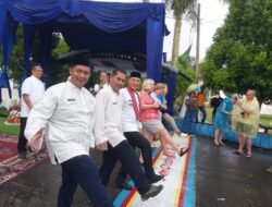 Peringatan Titik Kulminasi Matahari di Pasaman Mendadak Diramaikan Kedatangan Sejumlah Wisman