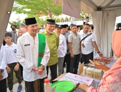 Menparekraf San­diaga Uno Buka Iven Sumarak Ramadhan, Gubernur Mahyeldi Tegaskan Komitmen Pemprov Sumbar untuk Pariwisata Halal