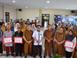 Tenaga Pendidik Non ASN Terima Bantuan Dari Baznas Kota Payakumbuh