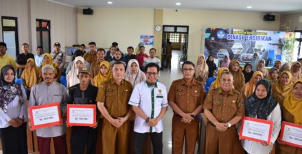 Tenaga Pendidik Non ASN Terima Bantuan Dari Baznas Kota Payakumbuh