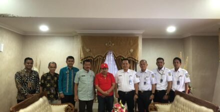 Bahas Penataan Pasar Padang Luar, Bupati Agam Kembali Audiensi dengan Kepala Divre II KAI Sumbar