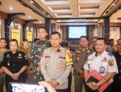 Pemkab – Polres Muba Sinergi Bahas Persiapan Pengamanan Idul Fitri 1445 H