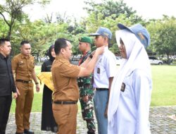 Pj Wako Jasman Jadi Pembina Upacara Seleksi Paskibraka 2024