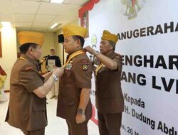 Jenderal TNI Purn Dudung Abdurrahman Akan Sarankan LVRI Berada Dibawah Presiden
