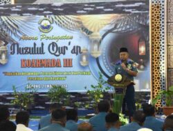 Peringatan Nuzulul Qur’an 1445 H Tahun 2024 di Koarmada III