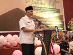 Gubernur Mahyeldi Apresiasi Yayasan Abulyatama Indonesia yang Santuni 1.000 Anak Yatim Penghapal Qur’an