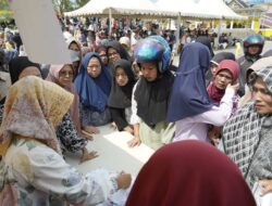 Pemkab Solsel Gelar Paket Sembako Murah