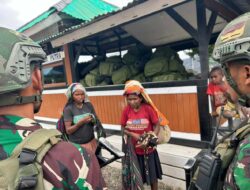 Bantuan Baju Layak Pakai Untuk Masyarakat Kampung Mamba