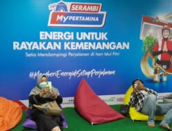BBM Aman, Pertamina Sumbar Beri Kenyamanan Bagi Pemudik di Serambi MyPertamina