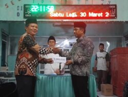 Kadis Pendidikan Sumbar Tegaskan Pentingnya Kegiatan Safari Ramadhan untuk Penguatan Karakter Siswa
