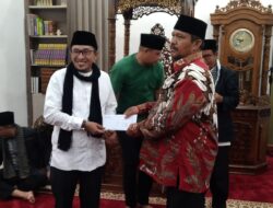 Kunjungan Perdana Tim khusus TSR Bupati Tanah Datar Temui Jamaah Masjid Al-Jihadu Fii Sabilillah Koto Panjang
