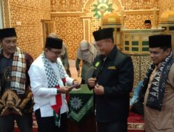 TSR I Pimpinan Bupati Eka Putra Ternyata Memberi Sentuhan Terhadap Pembangunan Masjid Raya Jihad Simawang