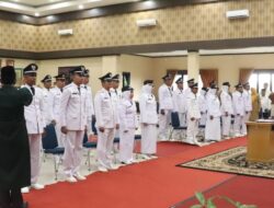 Pj Wako Payakumbuh Jasman Lantik 1 Camat 24 Lurah