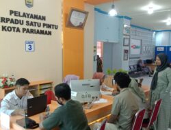 Kepala Dinas PTSP Gusniyeti Zaunit ; Terbitkan 5.468 Surat Izin dan Non Izin kepada Warga Kota Pariaman Tahun 2023