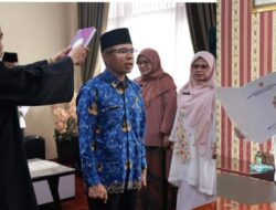 Nomenklatur Berubah, Kepala Bidang Aplikasi Informatika Dinas Kominfo Tanah Datar Dilantik
