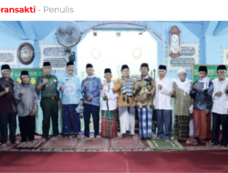 Asraf Pj. Bupati Kerinci Mengundang Para Calon Bupati untuk Safari Ramadhan Bersama