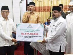 Program Pendidikan BAZNAS Sumbar Bantu Siswa SMA/SMK/SLB se-Kota Pariaman Sebesar 507 Juta