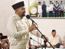 TSR Khusus Provinsi Sumbar Sapa Jama’ah Masjid Katapiang Nareh Hilia ; Ini Kata Wagub Audy Joinaldy
