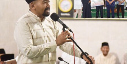 TSR Khusus Provinsi Sumbar Sapa Jama’ah Masjid Katapiang Nareh Hilia ; Ini Kata Wagub Audy Joinaldy