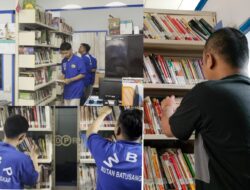 Mengisi Waktu Dalam Bulan RamadhanWBP Rutan Batusangkar Manfaatkan Perpustakaan Membaca Buku