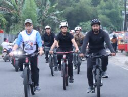 Pj Wako Payakumbuh Jasman Sambut Wagub Sumbar Joinaldy Dalam Rangka TSR