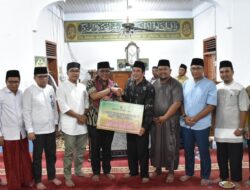 Sambangi Mesjid Al-Husna, TSR Sumbar dan TSR Kota Payakumbuh Awali dengan Buka Puasa Bersama