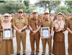 Ahmadi Zubir Tegaskan Disiplin Kunci Utama Suksesnya Pelaksanaan Tugas