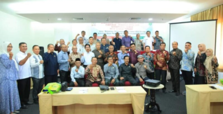 Bimbingan Teknis DPRD Kota Sungai Penuh di Padang