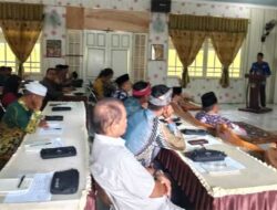 Kakankemenag Kapuas; Dialog Kerukunan Beragama untuk Jaga Kerukunan Ummat